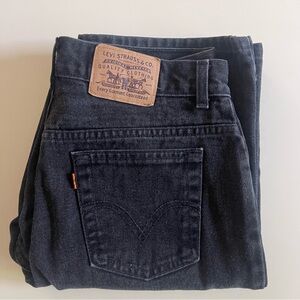 Vintage Levis 506 Orange Tab Jeans Mens 31x32 (30x31) High Rise jeans